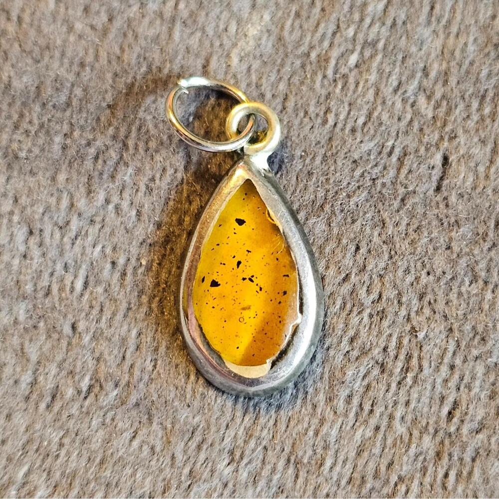 Small Sterling Silver 925 Pendant